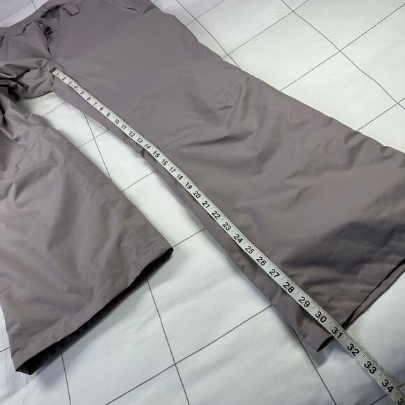 The North Face Pants Womens Medium Purple Freedom Insulated Snow Sport Outdoor - Picture 11 of 14